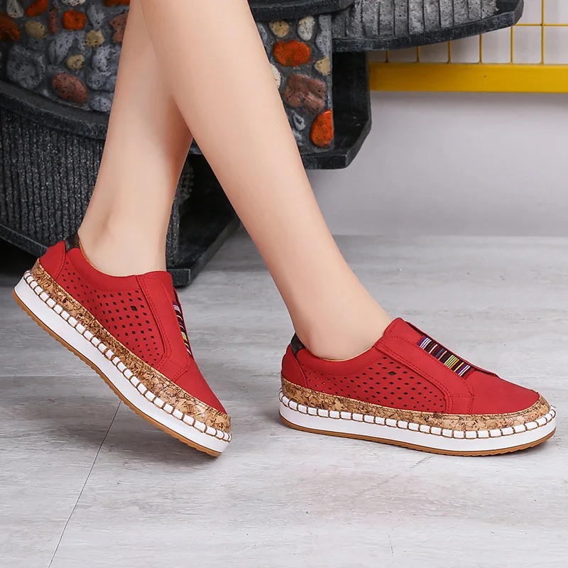 Jacey Bequeme Wanderschuhe