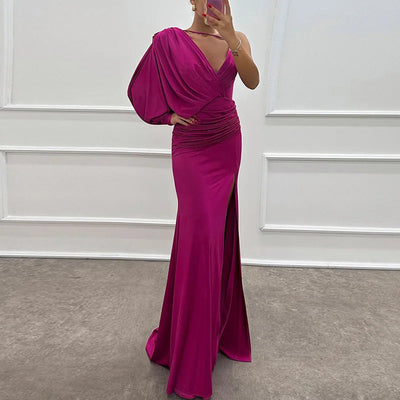 Mira™ - Ein-Schulter-Kleid