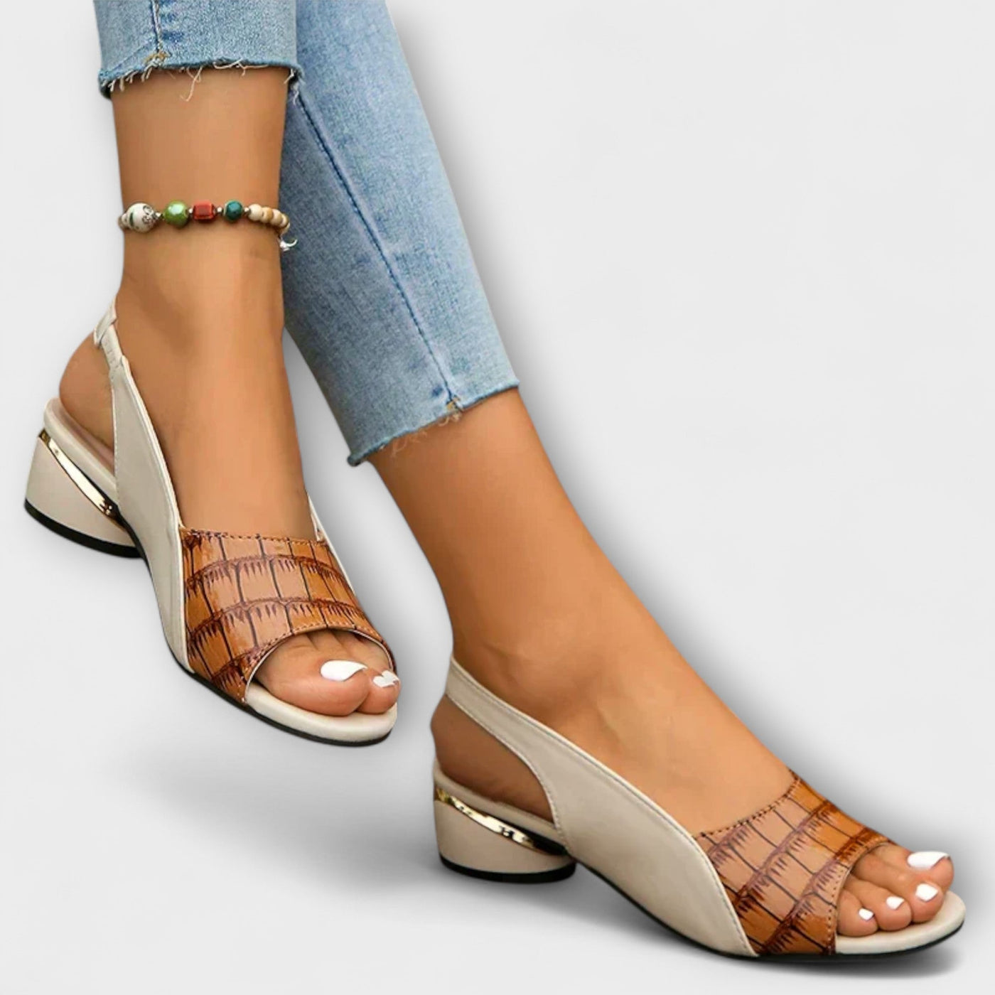 Lana - Leder Sandalen