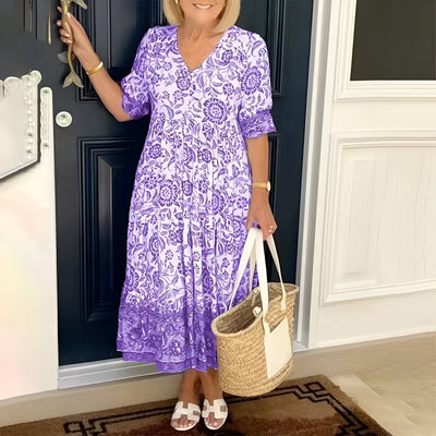 Alexa - Elegantes Bohemian Kleid