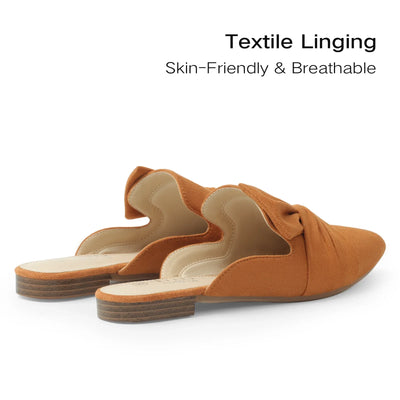 Selina™ - Pointed-Toe Mules | Lässige & bequeme halbe Pantoffeln für Frauen