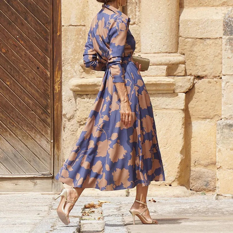 Léorine™ - Klassisches Hemdblusenkleid