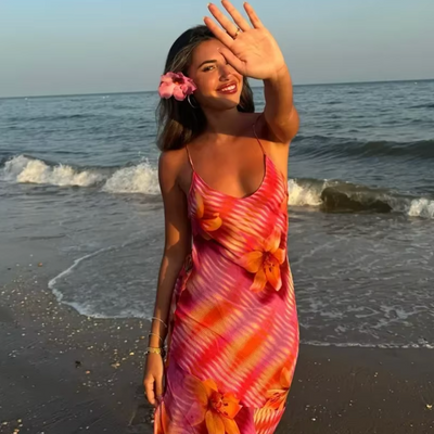 Isabel™ - Lebendiges tropisches Kleid