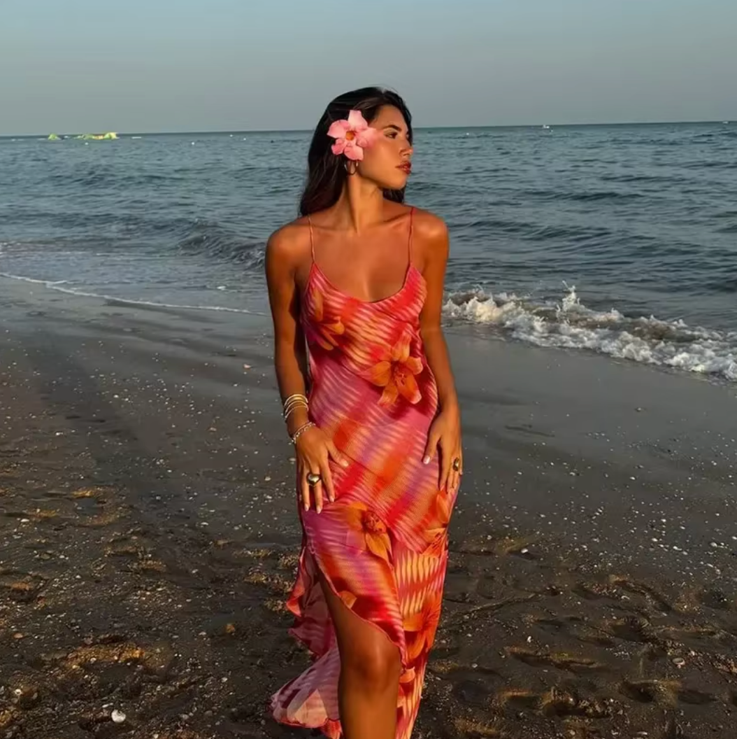 Isabel™ - Lebendiges tropisches Kleid