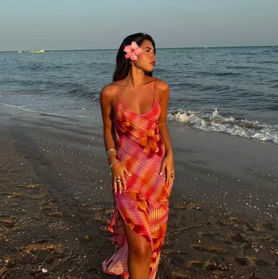 Isabel™ - Lebendiges tropisches Kleid