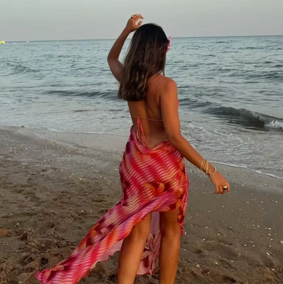 Isabel™ - Lebendiges tropisches Kleid