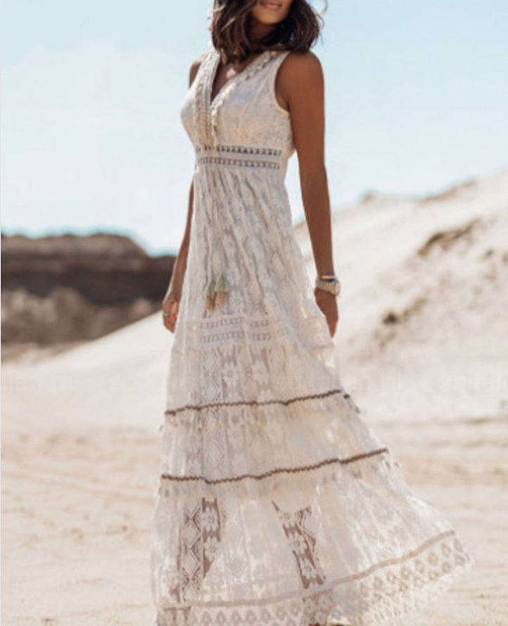 Ella | Elegant Boho Dress