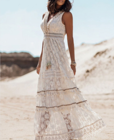 Ella | Elegant Boho Dress