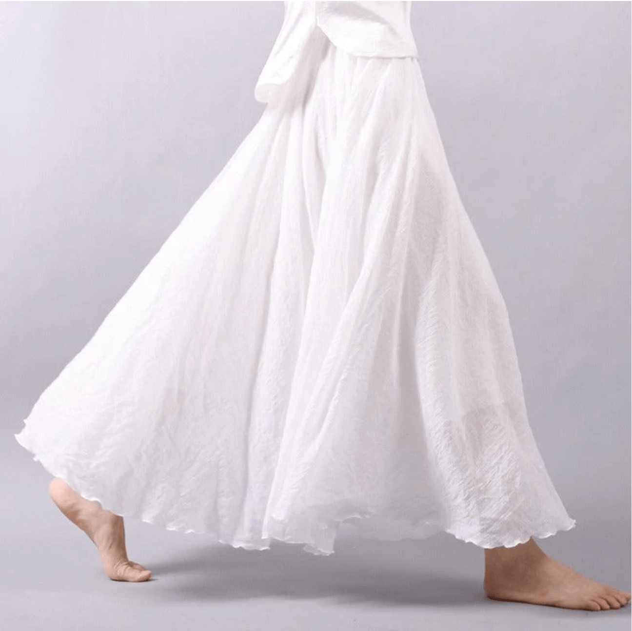 Mila™ - Schönes Leinenkleid