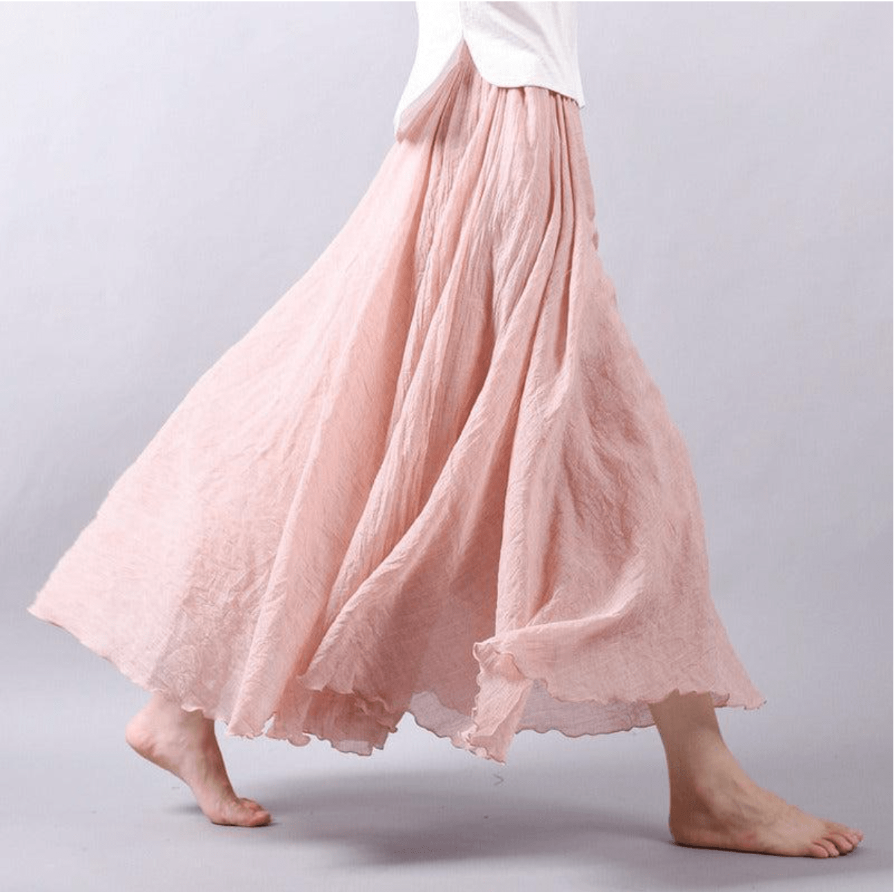 Mila™ - Schönes Leinenkleid