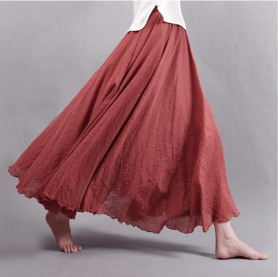 Mila™ - Schönes Leinenkleid