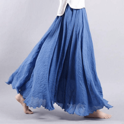 Mila™ - Schönes Leinenkleid