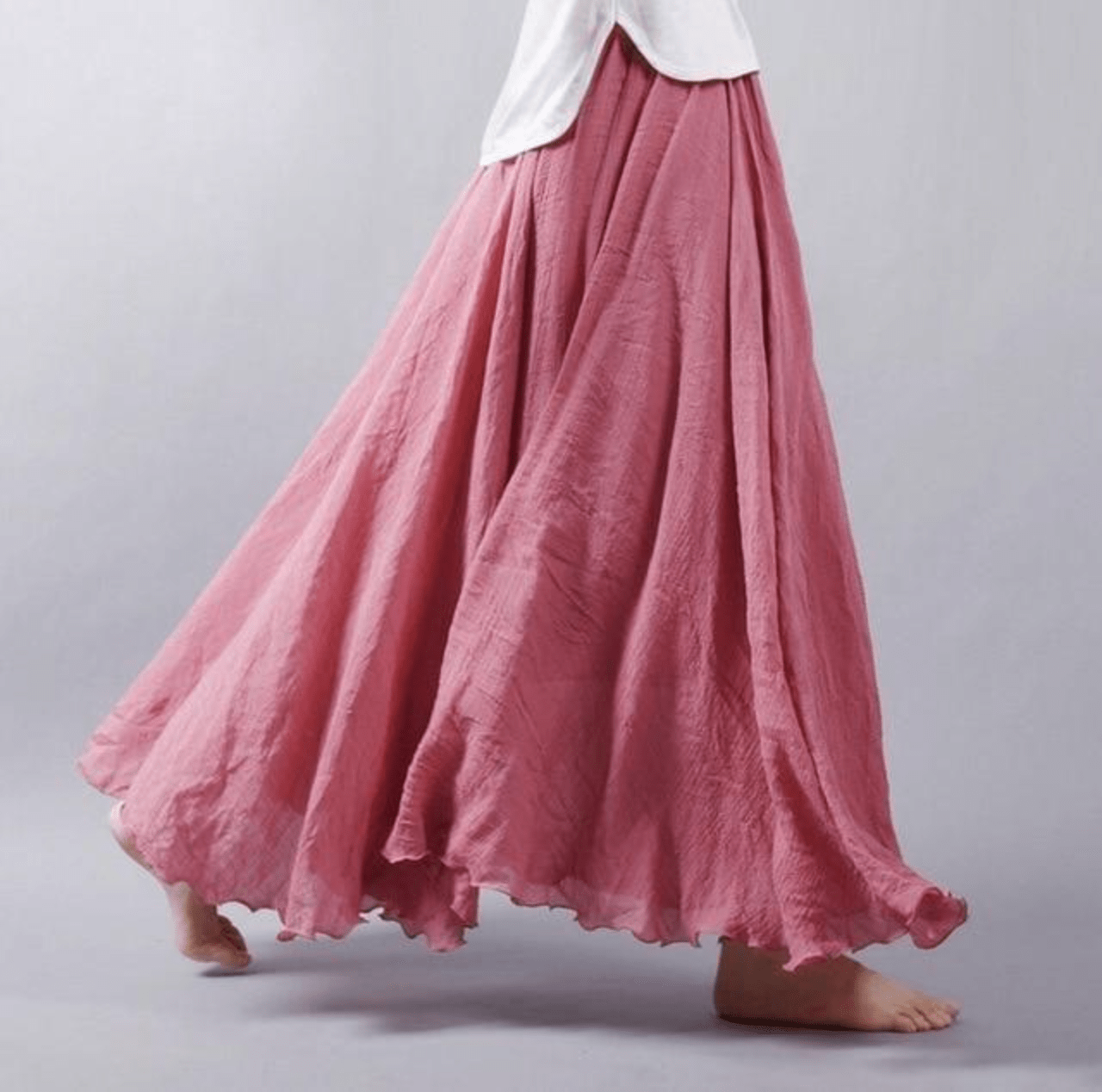 Mila™ - Schönes Leinenkleid