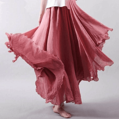 Mila™ - Schönes Leinenkleid