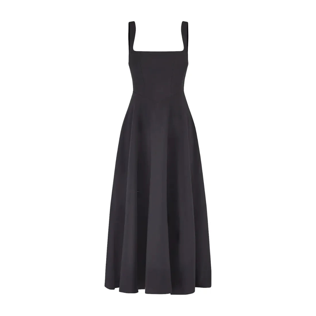 Yade™ - Midikleid mit hoher Taille