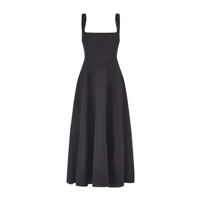 Yade™ - Midikleid mit hoher Taille