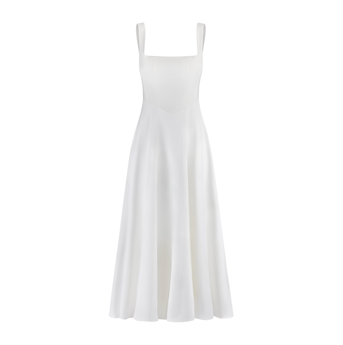 Yade™ - Midikleid mit hoher Taille
