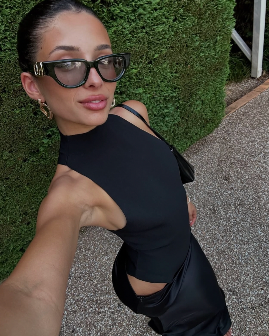 Faye™ - Asymmetrisches Maxikleid