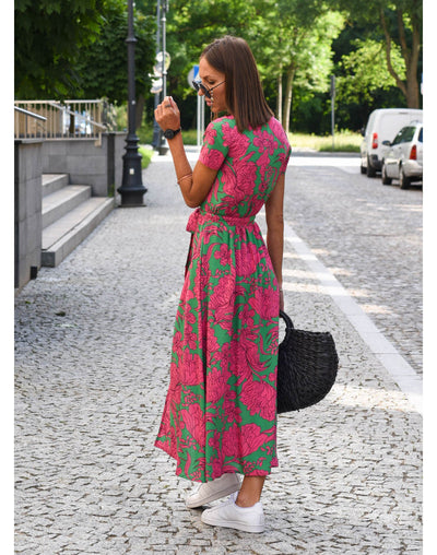 Séphine™ – Elegantes und bequemes Blumenkleid