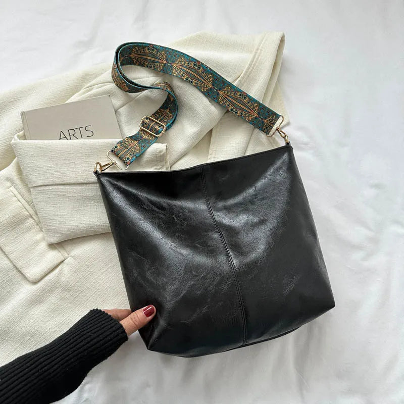 Isla - Vintage-Ledertasche