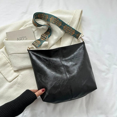 Isla - Vintage-Ledertasche