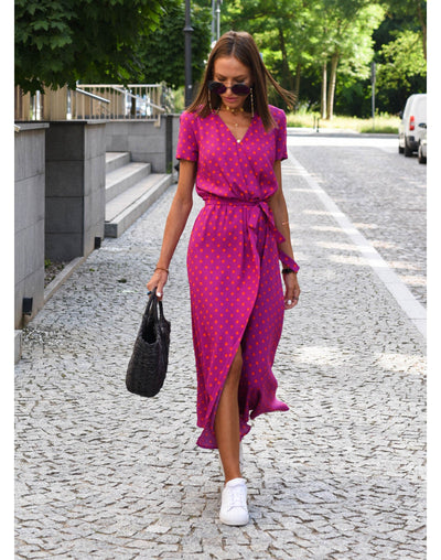 Séphine™ – Elegantes und bequemes Blumenkleid
