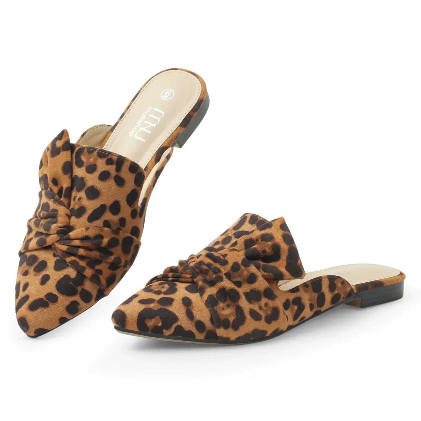 Selina™ - Pointed-Toe Mules | Lässige & bequeme halbe Pantoffeln für Frauen