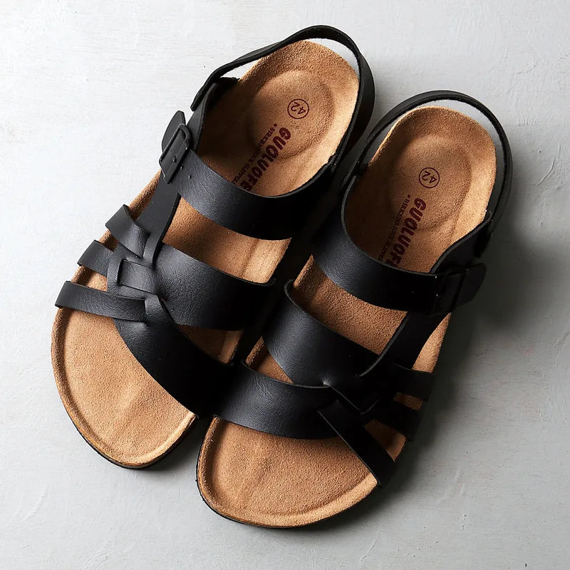 Eleonora - Bequeme orthopädische Sandalen