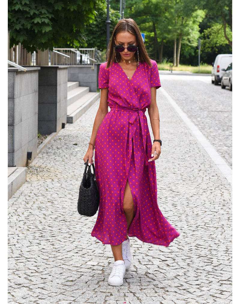 Séphine™ – Elegantes und bequemes Blumenkleid