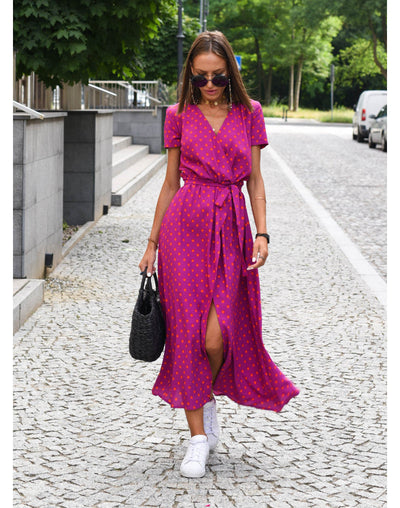 Séphine™ – Elegantes und bequemes Blumenkleid