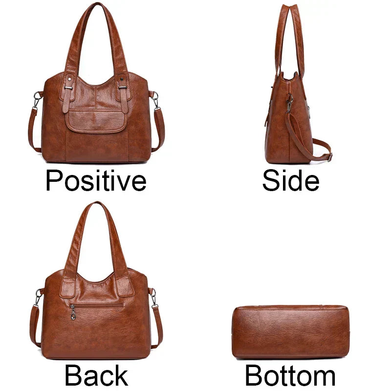 Lea - Handtasche mit mehreren Taschen