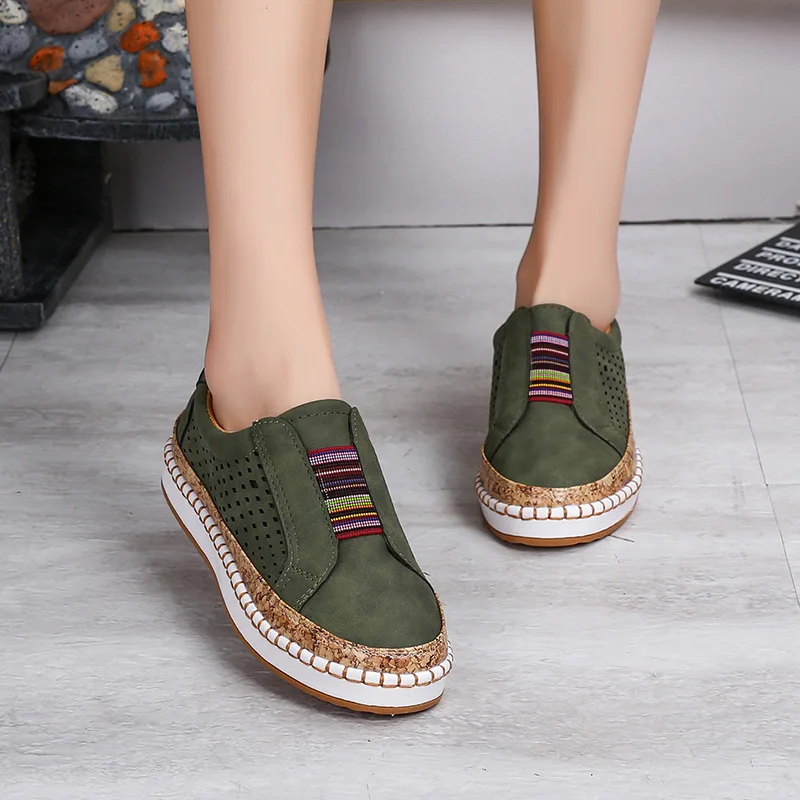 Jacey Bequeme Wanderschuhe