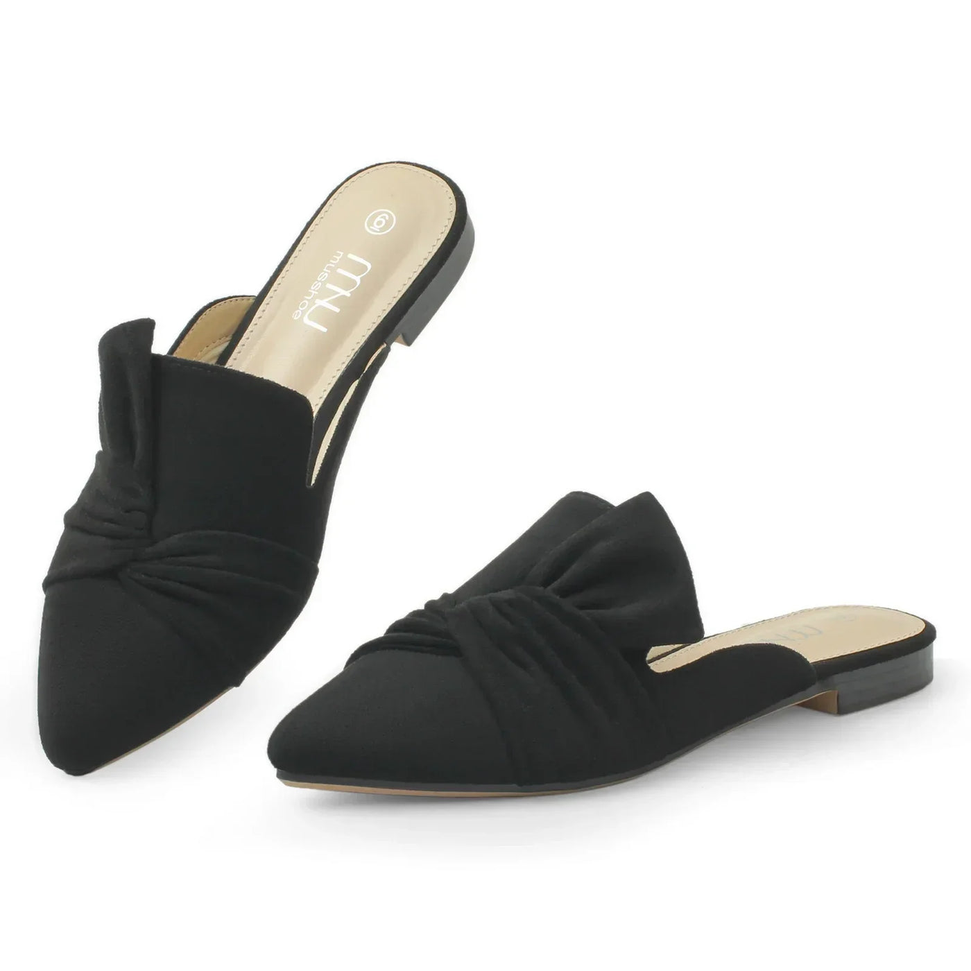 Selina™ - Pointed-Toe Mules | Lässige & bequeme halbe Pantoffeln für Frauen