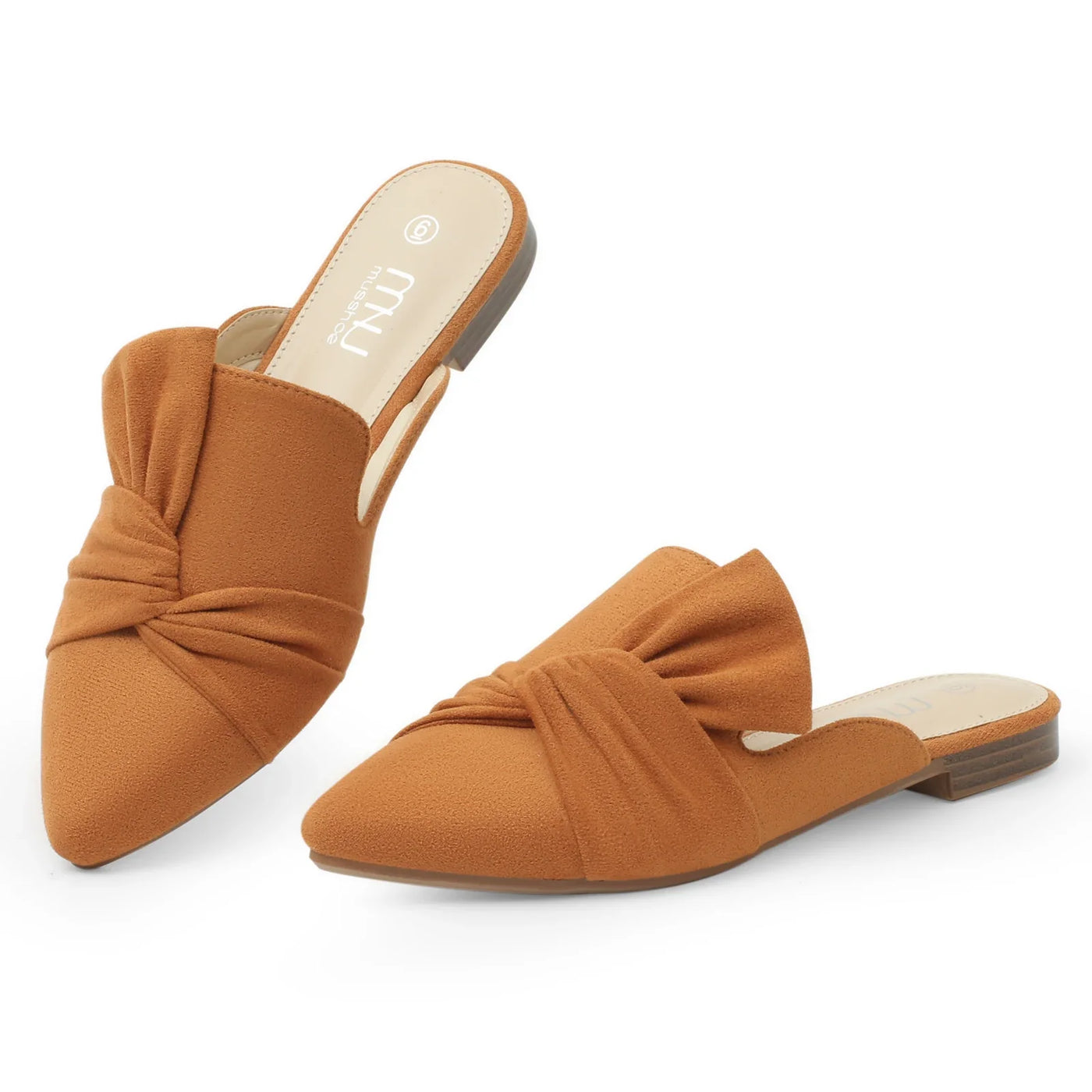 Selina™ - Pointed-Toe Mules | Lässige & bequeme halbe Pantoffeln für Frauen