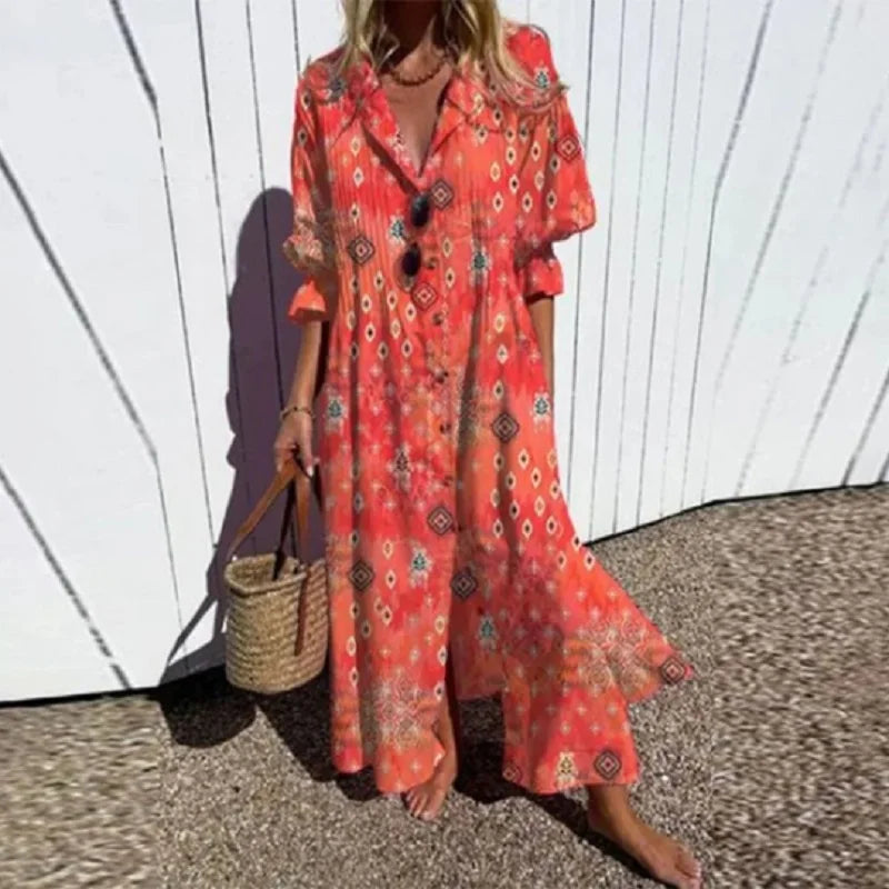 Odessa™ - Boho-Kleid