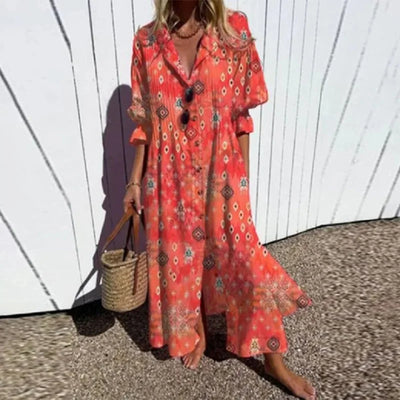 Odessa™ - Boho-Kleid
