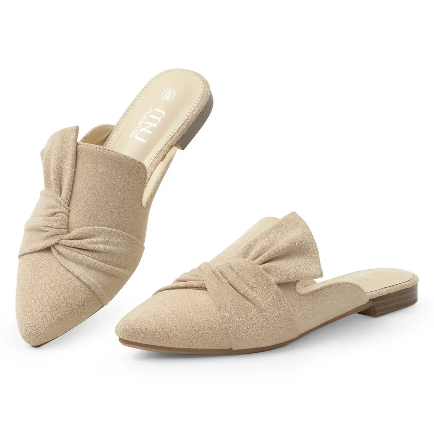 Selina™ - Pointed-Toe Mules | Lässige & bequeme halbe Pantoffeln für Frauen