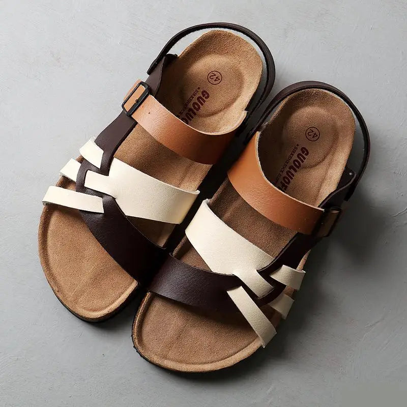 Eleonora - Bequeme orthopädische Sandalen