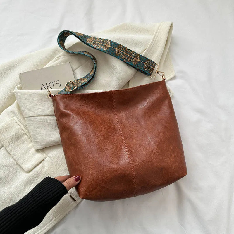 Isla - Vintage-Ledertasche