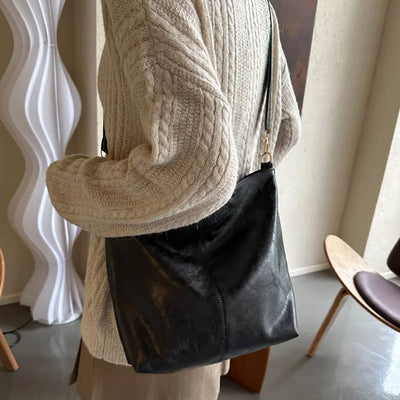 Isla - Vintage-Ledertasche