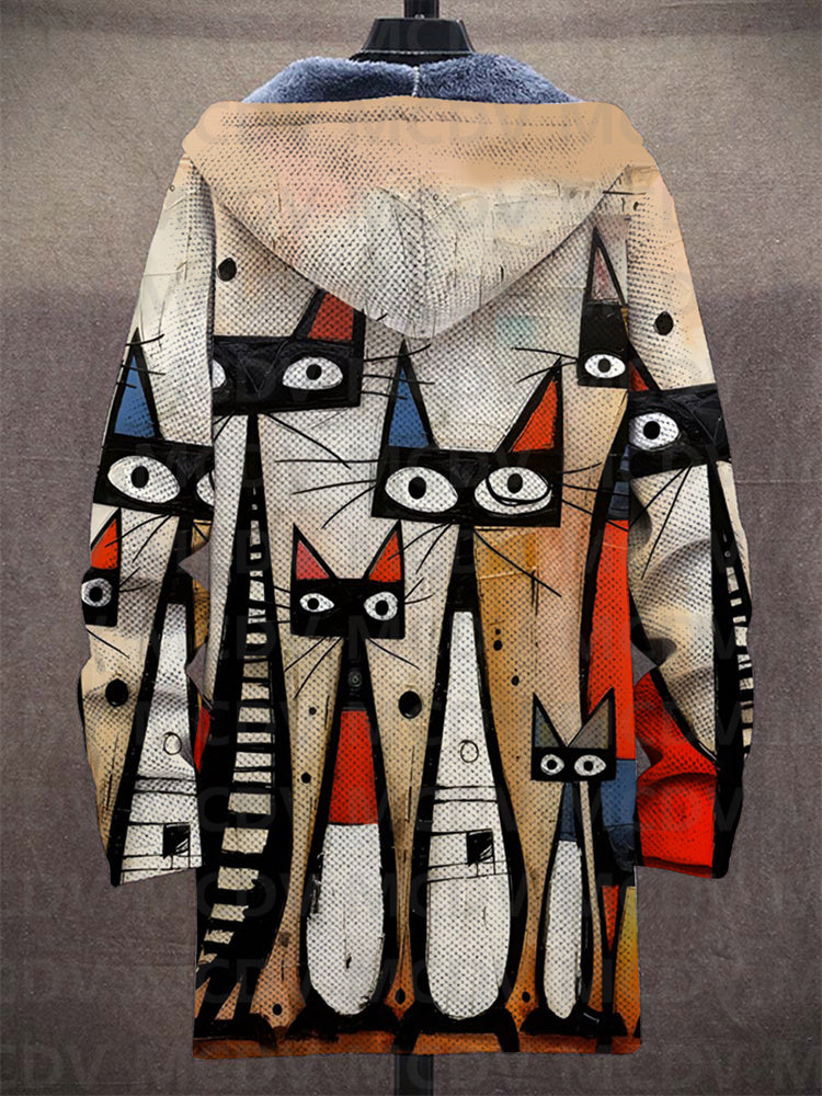 DIVINE | EXQUISITE ART-INPIRED LUXURIOUS CARDIGAN