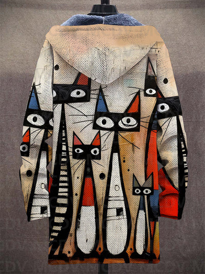 DIVINE | EXQUISITE ART-INPIRED LUXURIOUS CARDIGAN