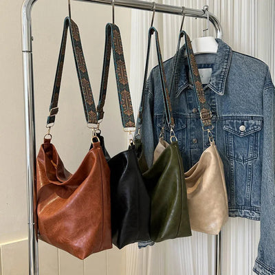 Isla - Vintage-Ledertasche