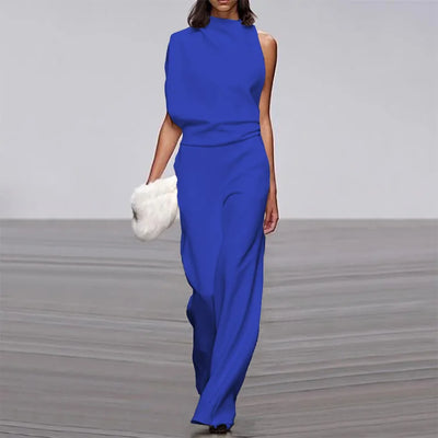 Claris™ - Moderner asymmetrischer Jumpsuit mit mutigem Stil