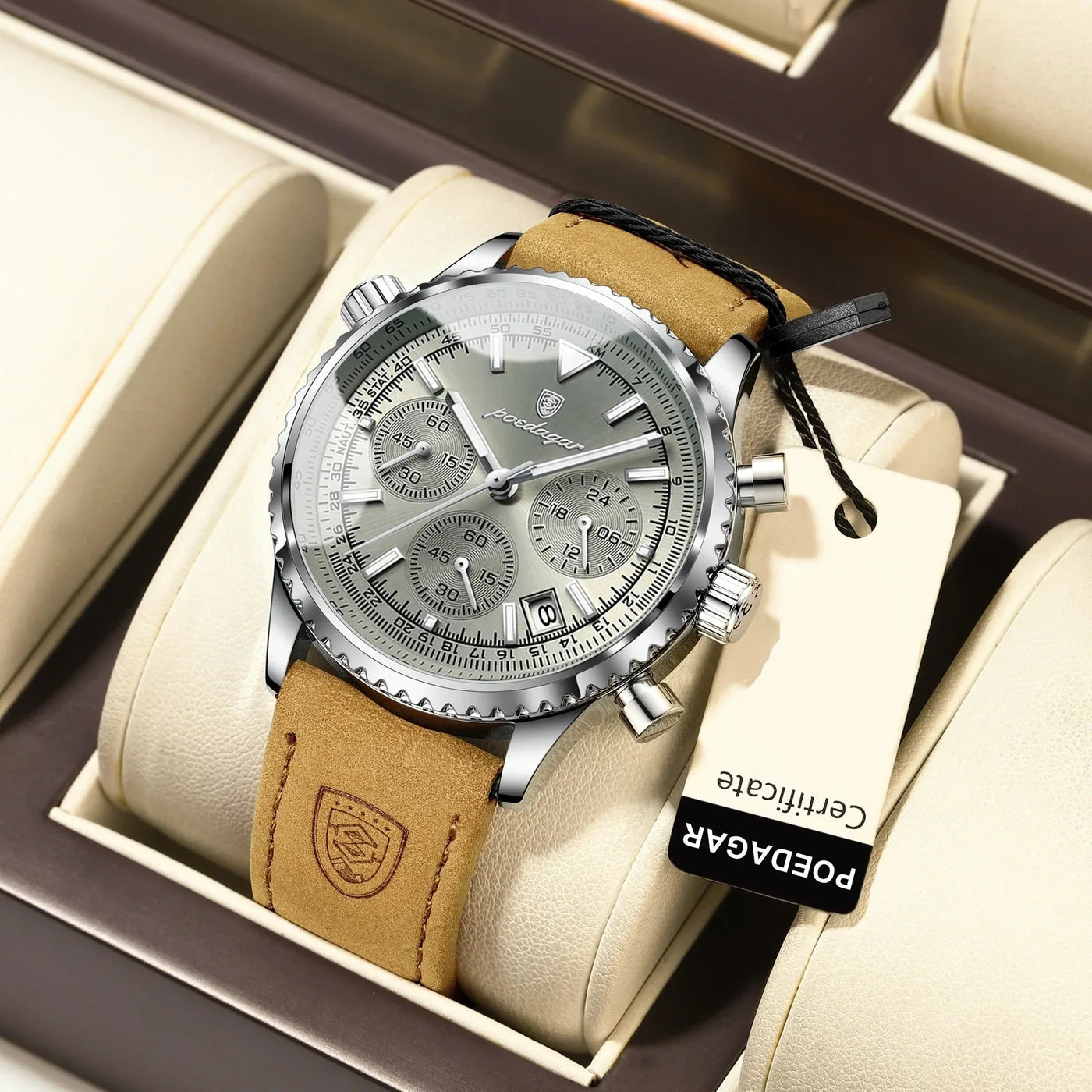 LUXUS-CHRONOGRAPHENUHR