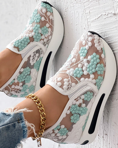 Orthopädische Mesh-Schuhe Orietta