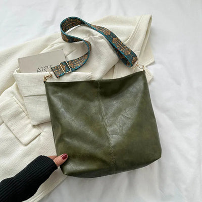 Isla - Vintage-Ledertasche
