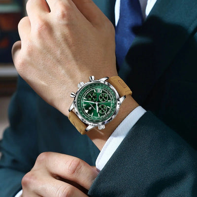LUXUS-CHRONOGRAPHENUHR