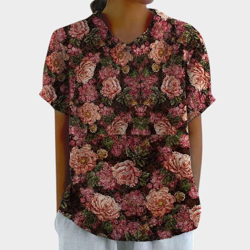 Florentine™ - Blumenbluse