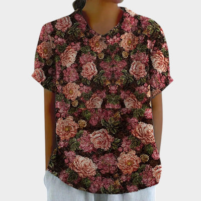 Florentine™ - Blumenbluse
